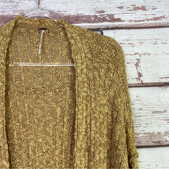 Free People Sunset Drive Chunky Knit Cardigan - Picture 9 of 14